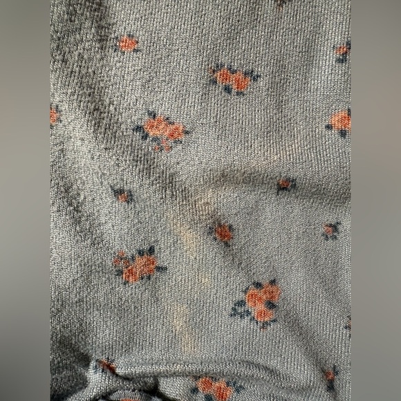 Blue Floral Ruffle Kids Matching Set - Picture 8 of 8